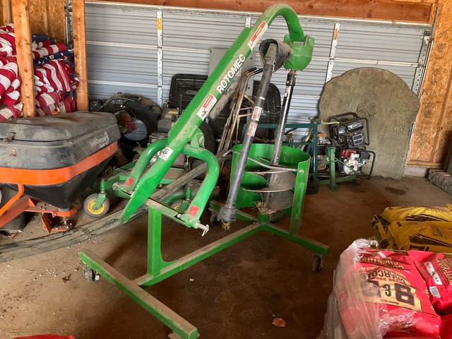 Rotomec 18 in 3-Point 3-Point Auger Attachment