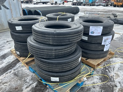 Quantity of (16) 11R22.5 Opony (Unused)