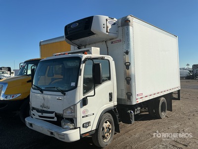 2017 Isuzu NRR 4x2 Refrigerated Truck