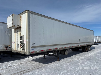 2014 Vanguard 53 ft x 102 in T/A Heated Remorque fourgon