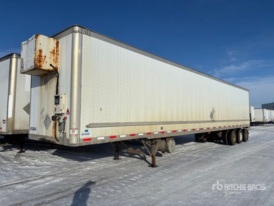 2014 Vanguard 53 ft x 102 in Tri/A Heated Remolque de furgoneta