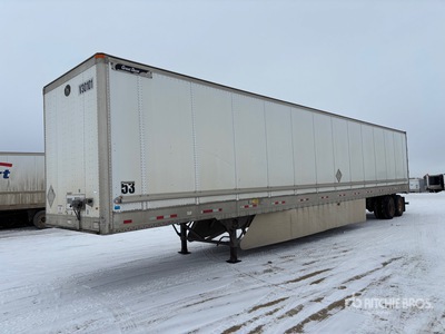 2012 Great Dane Trailers 53 ft x 102 in T/A Remolque de furgoneta