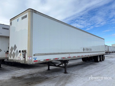 2016 Vanguard 53 ft x 102 in Tri/A Van Trailer