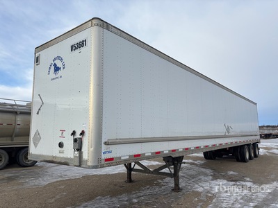 2014 Vanguard 53 ft x 102 in Tri/A Semi-remorque fourgon