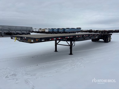 2012 Great Dane Trailers 53 ft T/A Remolque caja abierta