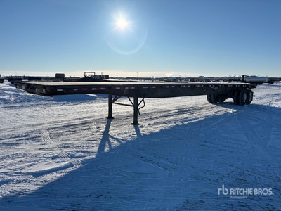 2013 Great Dane Trailers 53 ft T/A مقطورة مسطحة