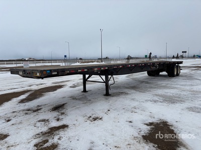 2013 Great Dane Trailers 53 ft T/A Flatbed Trailer