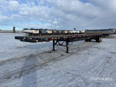 2014 Manac 53 ft T/A Rimorchio a cassone fisso