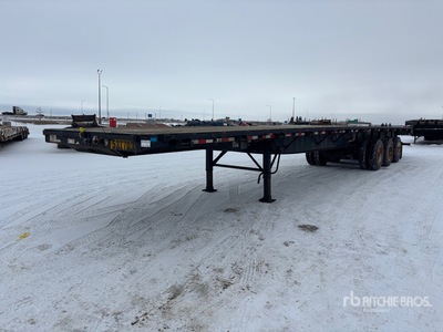 2014 Great Dane Trailers 53 ft Tri/A Pritsche Anhänger