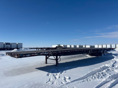 2012 Great Dane 53 ft T/A フラットベッドトレーラー