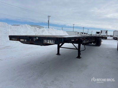 2014 Great Dane T/A 53 ft Flatbed Trailer