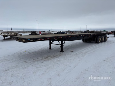 2014 Great Dane Trailers 53 ft Tri/A Remolque caja abierta