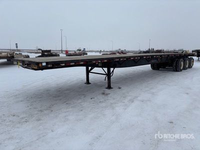 2014 Great Dane Trailers 53 ft Tri/A Flatbed Trailer