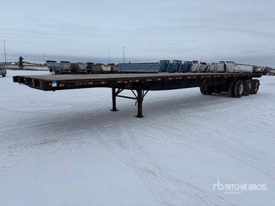 2014 Great Dane Trailers 53 ft Tri/A Remolque caja abierta