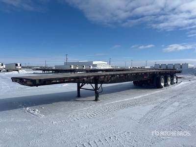 2014 Great Dane 53 ft Tri/A フラットベッドトレーラー