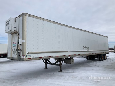 2012 Vanguard T/A 53 ft Heated Van Trailer
