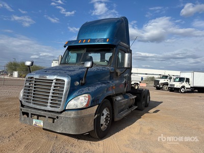 2010 Freightliner Cascadia 125 6x4 Day Cab Prime Mover