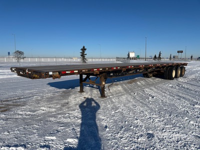 2014 Manac 53 ft Tri/A مقطورة مسطحة