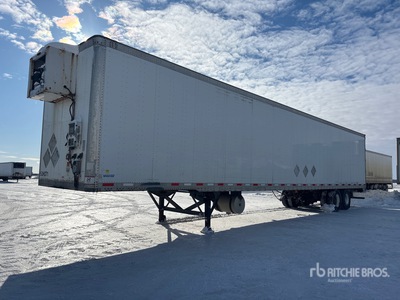 2013 Vanguard T/A 53 ft Heated Van Trailer