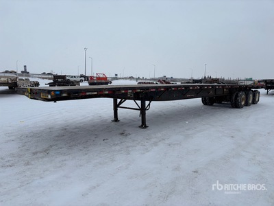 2015 Great Dane Trailers 53 ft Tri/A Remorque à plateau