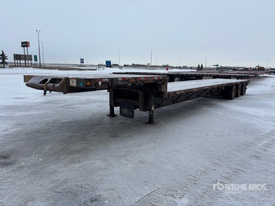 2013 Manac Tri/A 53 ft Extendable Semi aanhanger