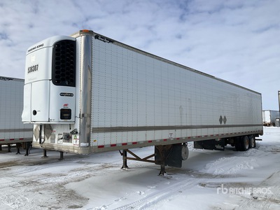 2012 Great Dane 53 ft x 102 in T/A Refrigerated Trailer