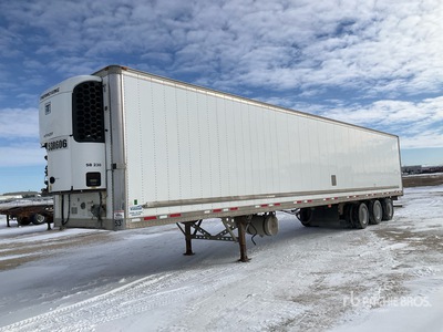 2013 Vanguard 53 ft x 102 in Tri/A Refrigerated Trailer