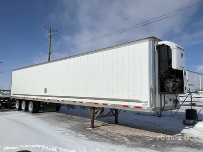 2013 Vanguard 53 ft x 102 in Tri/A Refrigerated Trailer