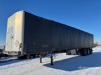 2012 Great Dane Trailers 53 ft Tri/A Curtain Side Trailer