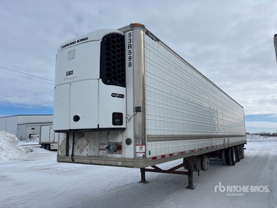 2012 Great Dane 53 ft x 102 in Tri/A Refrigerated Trailer