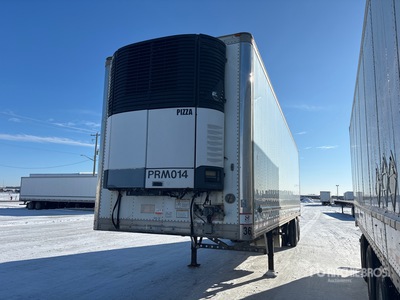2013 CIMC 36 ft Pup T/A Refrigerated Trailer