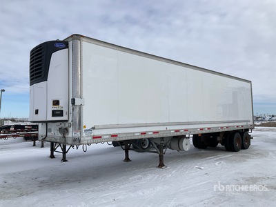 2015 Vanguard 40 ft Pup T/A Rimorchio frigorifero