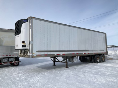 2015 Vanguard 36 ft Pup T/A Rimorchio frigorifero