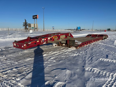 2015 Aspen Tri/A Double Drop Removable Gooseneck Tieflader