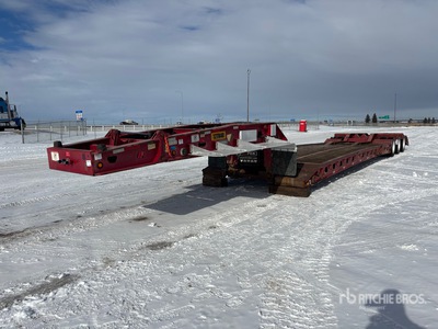 2015 Aspen Tri/A Double Drop Removable Gooseneck Rimorchio ribassato