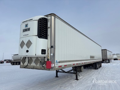 2013 CIMC VANGUARD 53 ft x 102 in Tri/A Gekoelde Aanhangwagen