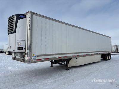 2012 Vanguard 53 ft x 102 in T/A Gekoelde Aanhangwagen