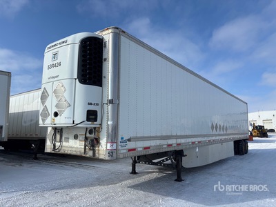 2013 Vanguard 53 ft x 102 in T/A Remorque frigorifique