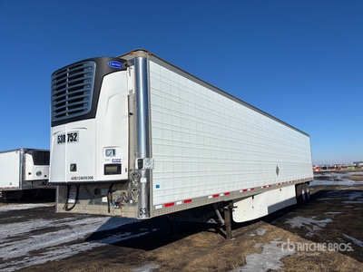 2013 Vanguard 53 ft x 102 in T/A Refrigerated Trailer