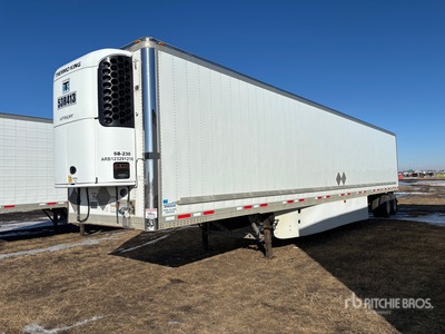 2013 Vanguard 53 ft x 102 in T/A Refrigerated Trailer