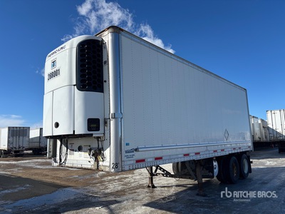 2013 Vanguard 28 ft x 102 in T/A Remorque frigorifique