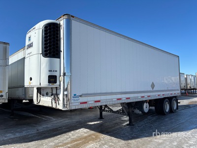 2013 Vanguard 32 ft x 102 in T/A Refrigerated Trailer