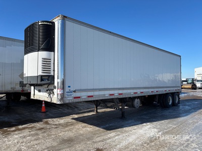 2013 Vanguard 36 ft x 102 in T/A Multi -Temp Refrigerated Trailer