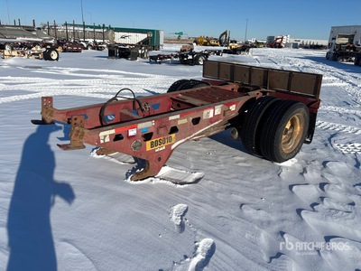 2007 Aspen S/A Booster Axle