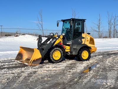 2019 John Deere 244L Wheel Loader