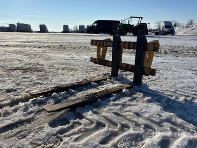 48 in Q/C Fourches pour chargeuses sur roues - Fits Lebherr