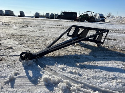 HLA BP120JD244J 1500 lb Q/C Bras de manutention pour chargeuse sur roues - Fits John Deere 244L