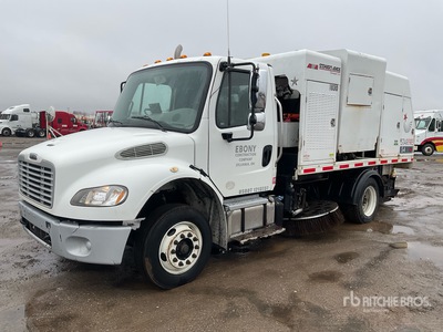 Stewart-Amos Starfire s4 on 2015 Freightliner M2 106 Sweeper Truck