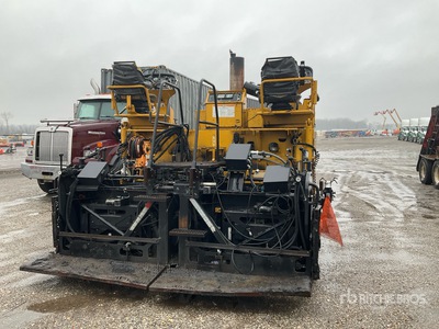 2007 Cat AP-1055D Track Asphalt Paver