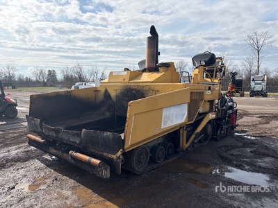 2007 Cat AP-1055D Track Asphalt Paver